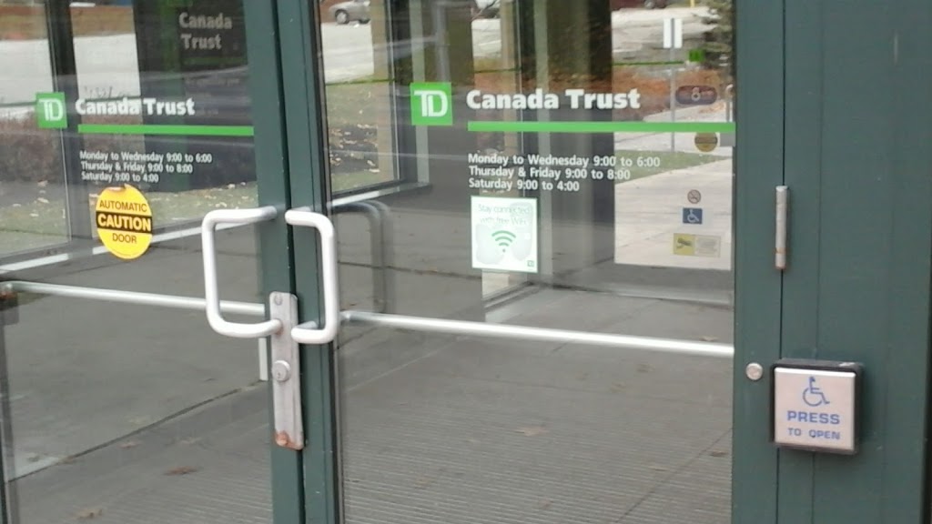 TD Canada Trust Branch and ATM | 673 Warden Ave, Toronto, ON M1L 3Z5, Canada | Phone: (416) 690-5018