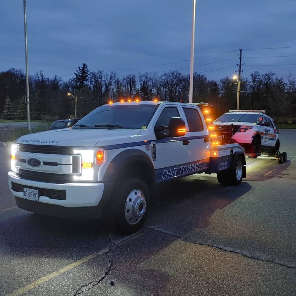 C H & R Towing | 730 Weller Ct, Oakville, ON L6K 3S9, Canada | Phone: (905) 845-9000