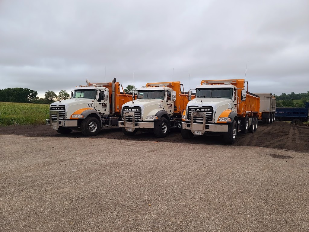 TAS TRUCKING | 51 Hawkesville Rd, St. Jacobs, ON N0B 2N0, Canada | Phone: (519) 729-9080