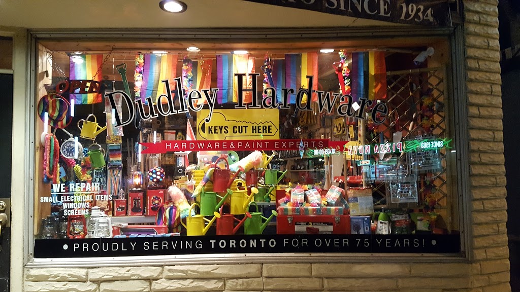 Dudleys Hardware | 511 Church St, Toronto, ON M4Y 2C9, Canada | Phone: (416) 923-5751