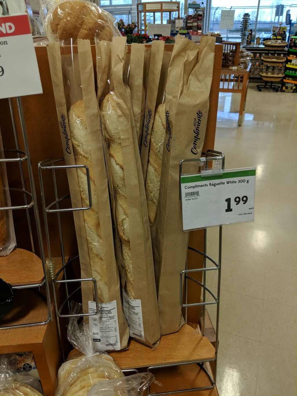 Foodland - Brights Grove | 2600 Lakeshore Rd, Brights Grove, ON N0N 1C0, Canada | Phone: (519) 869-4433