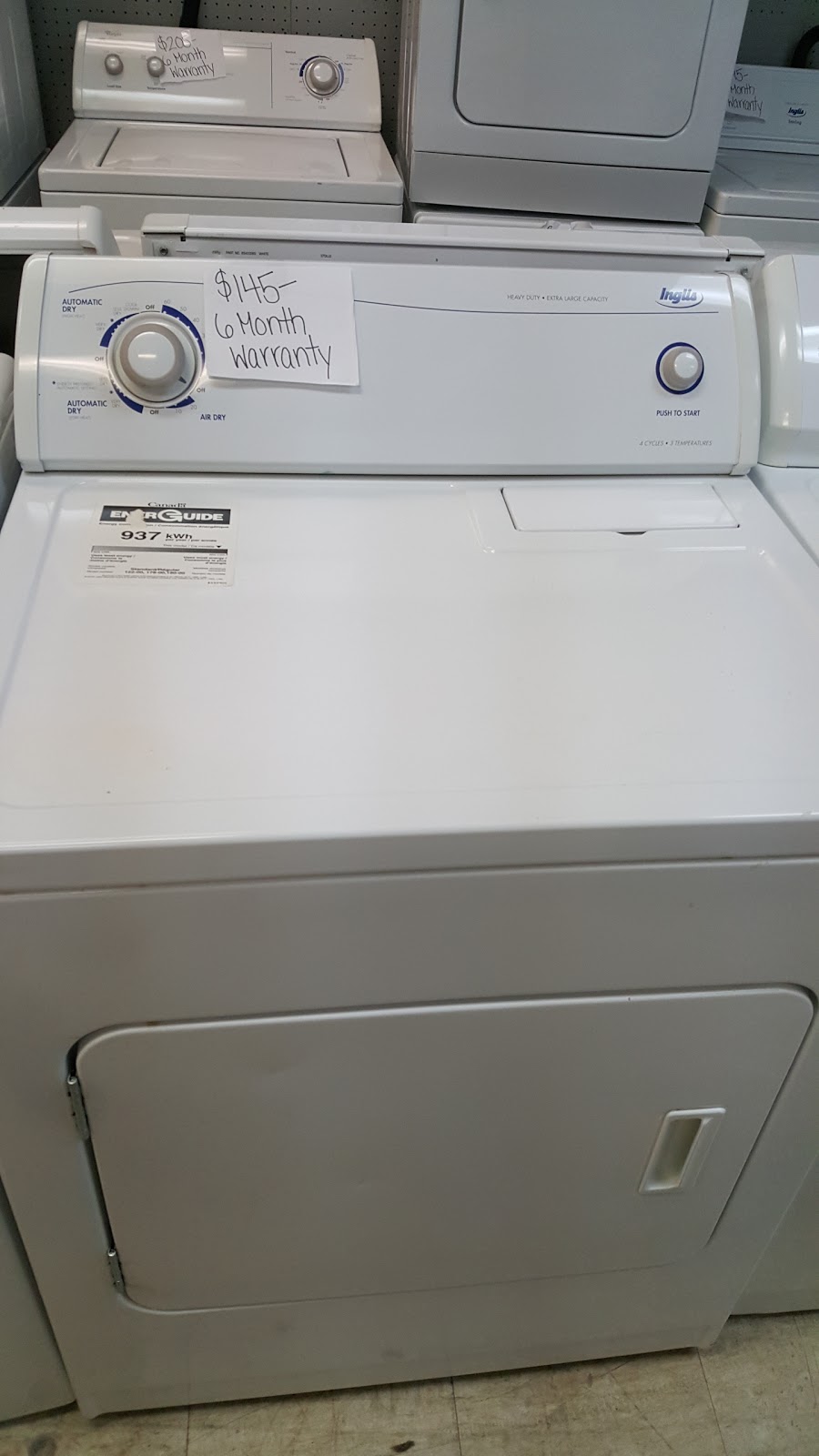 Dale Locklin Appliance | 14 Mill St, Stirling, ON K0K 3E0, Canada | Phone: (613) 395-9009