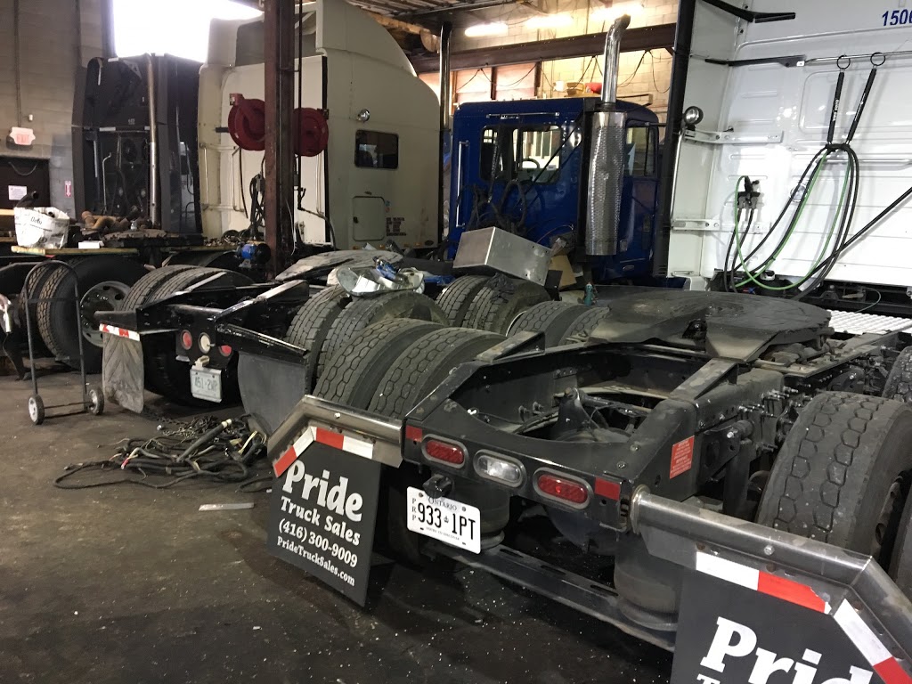 Newtech Truck Service | 1230 Mid-Way Blvd #103, Mississauga, ON L5T 2B8, Canada | Phone: (647) 628-2764