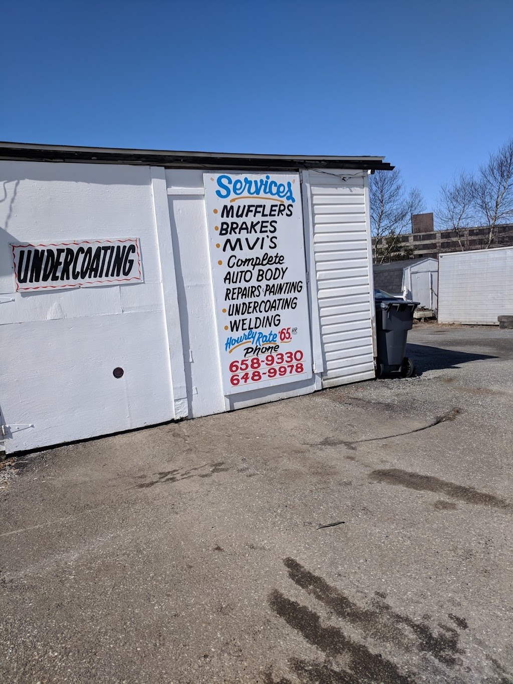 Crowes Auto Body | 1 Ridge St, Saint John, NB E2J 2N1, Canada | Phone: (506) 658-9330