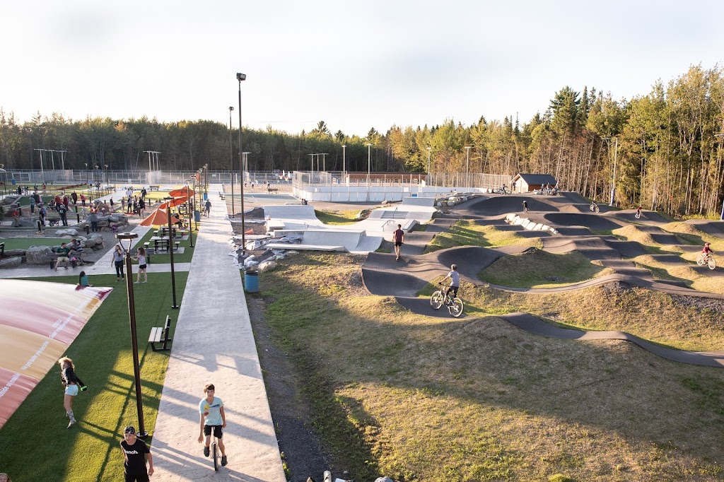 Skatepark Pump Track Lac Georges | 150 Rte Seigneuriale, Val-Alain, QC G0S 3H0, Canada | Phone: (418) 744-3510