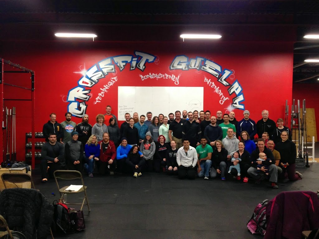 CrossFit Guelph | 340 Edinburgh Rd N #3, Guelph, ON N1H 1B1, Canada | Phone: (519) 993-2119