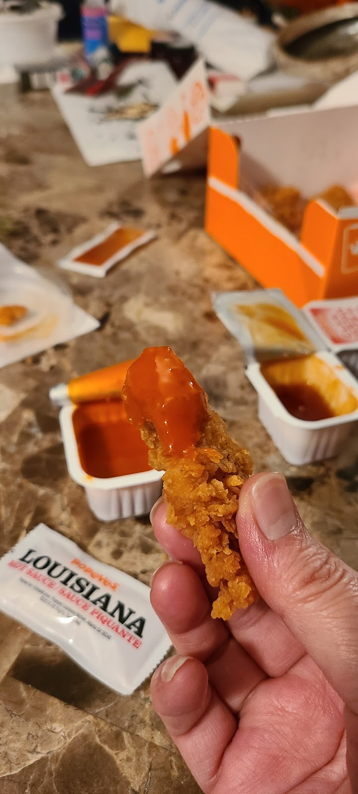 Popeyes Louisiana Kitchen | 879 Park Royal N #883, West Vancouver, BC V7T 1C9, Canada | Phone: (604) 281-1840
