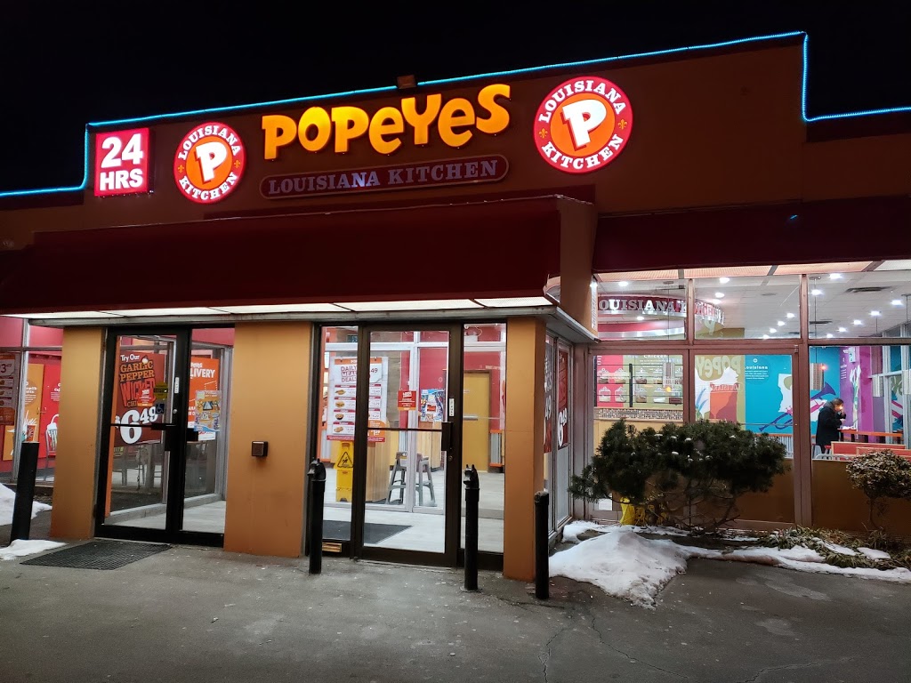 Popeyes Louisiana Kitchen | 5306 Dundas St W, Etobicoke, ON M9B 1B3, Canada | Phone: (416) 231-7866