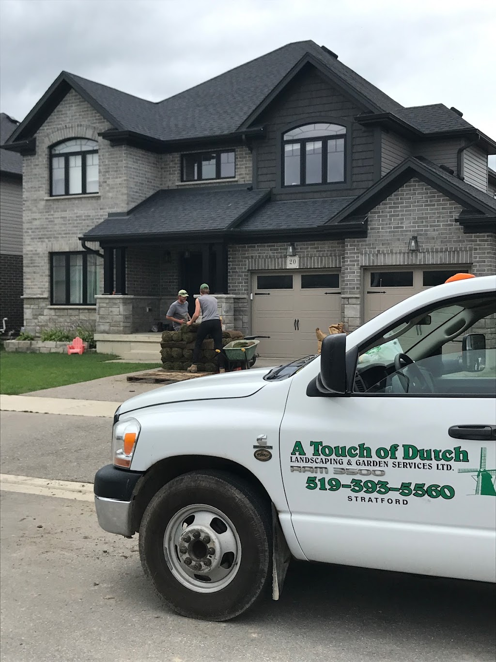A Touch of Dutch Landscaping & Garden Services Ltd | 4146 Perth Line 29, Stratford, ON N5A 6S4, Canada | Phone: (519) 393-5560