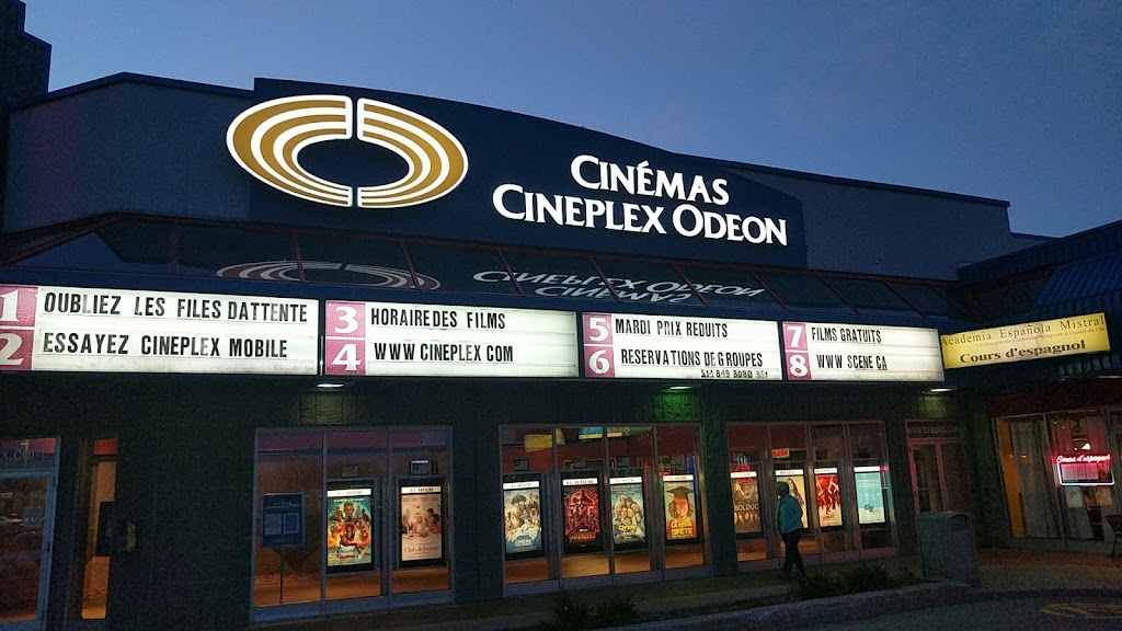 Cinéma Cineplex Odeon Carrefour Dorion | 391 Bd Harwood, Vaudreuil-Dorion, QC J7V 7W1, Canada | Phone: (450) 455-9853