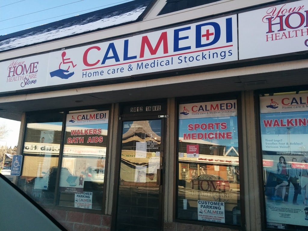 CAL MEDI Home Care & Medical Supplies | 4603 16 Ave NW, Calgary, AB T3B 0M7, Canada | Phone: (403) 663-8777
