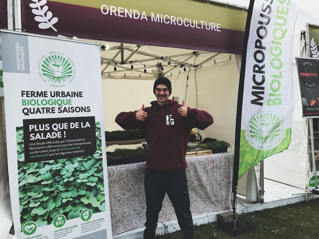 Orenda Micro Culture | 1014 Rue Albert Durand, Trois-Rivières, QC G8Z 2M7, Canada | Phone: (819) 668-2726