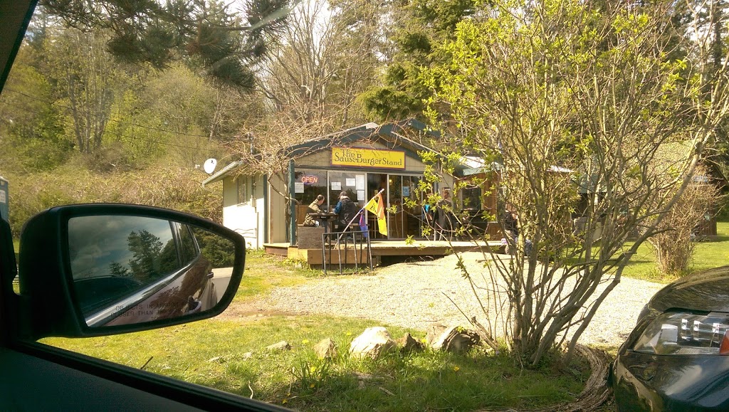 The SauseBurger Stand | 2106 S Nugent Rd, Lummi Island, WA 98262, USA | Phone: (360) 319-0155