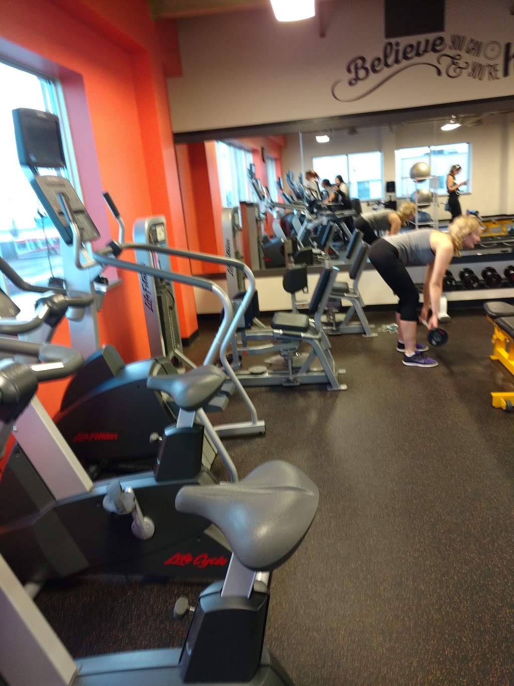GoodLife Fitness Calgary South Pointe | gym | 12686 48 St SE, Calgary, AB T2Z 0B1, Canada | 4037263147 OR +1 403-726-3147