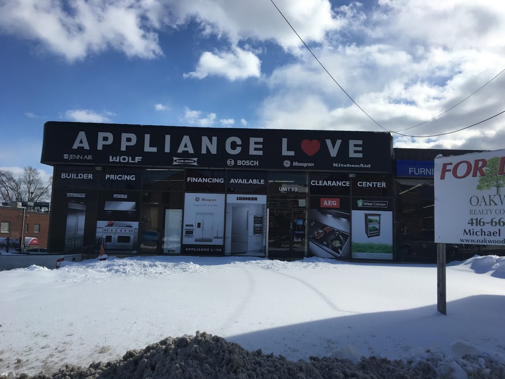 Appliance Love | 1024 Dundas St E, Mississauga, ON L4Y 2B8, Canada | Phone: (905) 306-1020