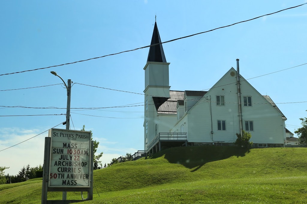 St Peters Catholic Church | 43 St Peters Loop, Sheet Harbour, NS B0J 3B0, Canada | Phone: (902) 885-2312