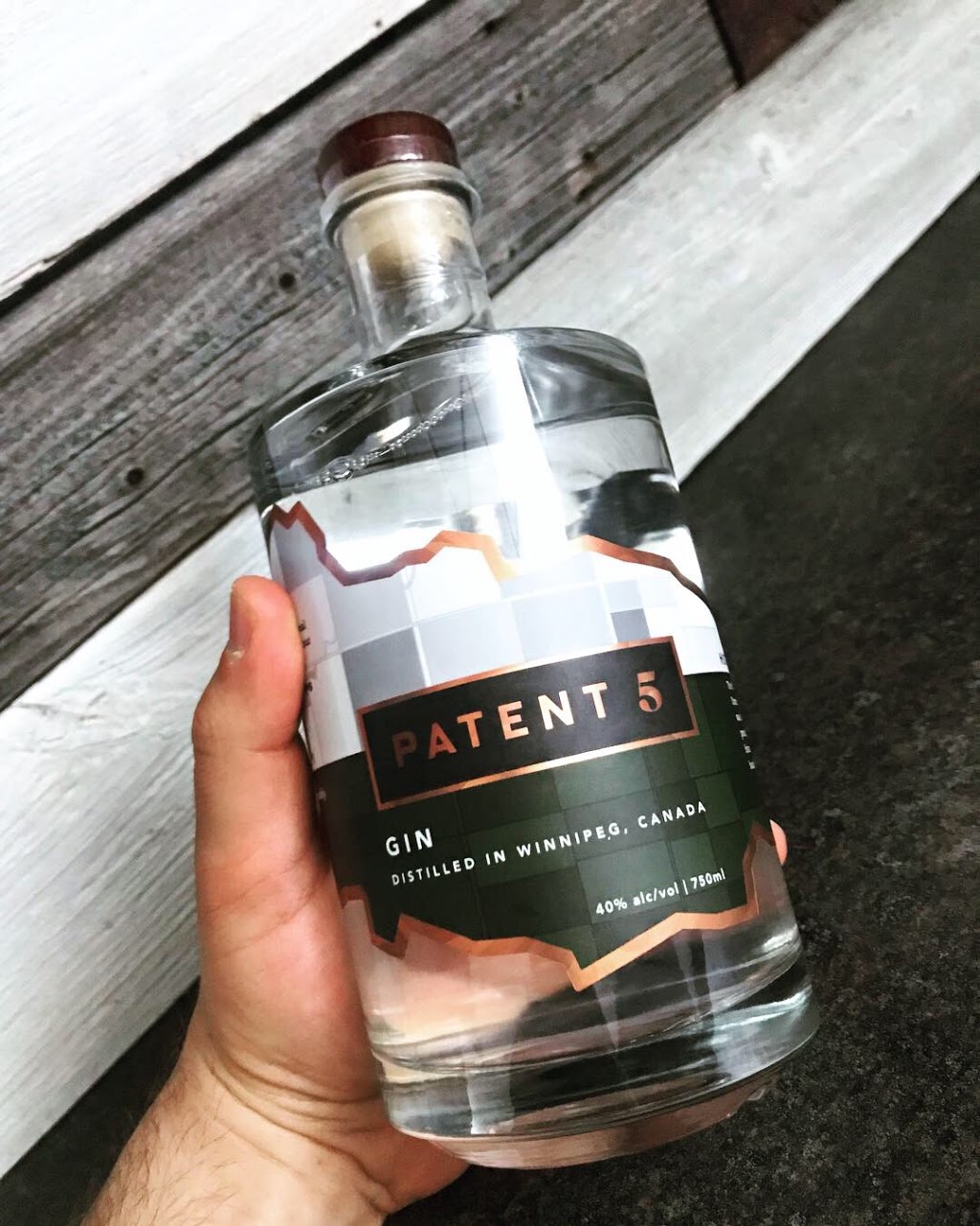 Patent 5 Distillery and Tasting Room | 108 Alexander Ave, Winnipeg, MB R3B 0L2, Canada | Phone: (204) 995-4999