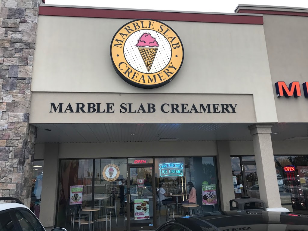 Marble Slab Creamery | 210 Glendale Ave Unit A-11, St. Catharines, ON L2T 3Y6, Canada | Phone: (905) 688-0800