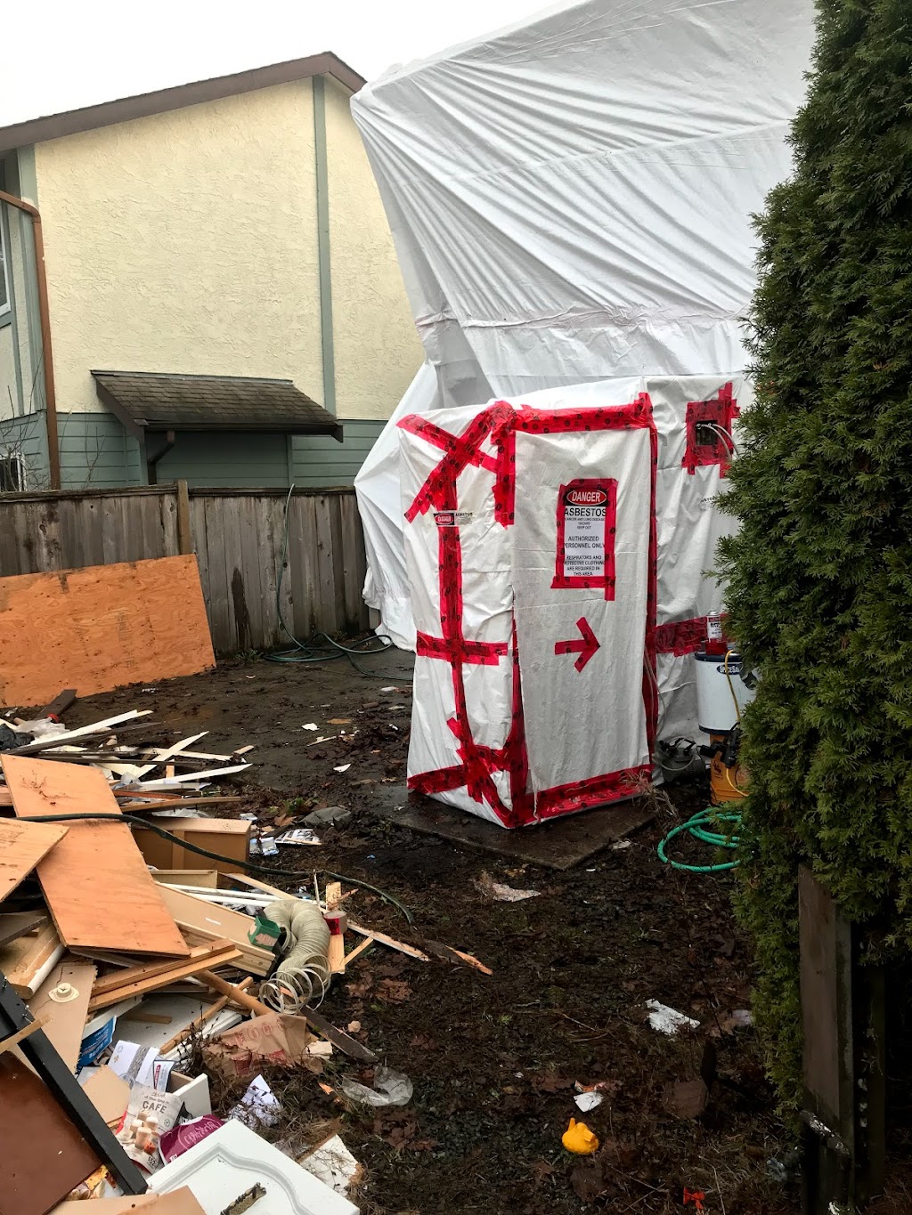 Asbestos Removal New Westminster | 404 Seventh St, New Westminster, BC V3M 3L1, Canada | Phone: (778) 881-4357