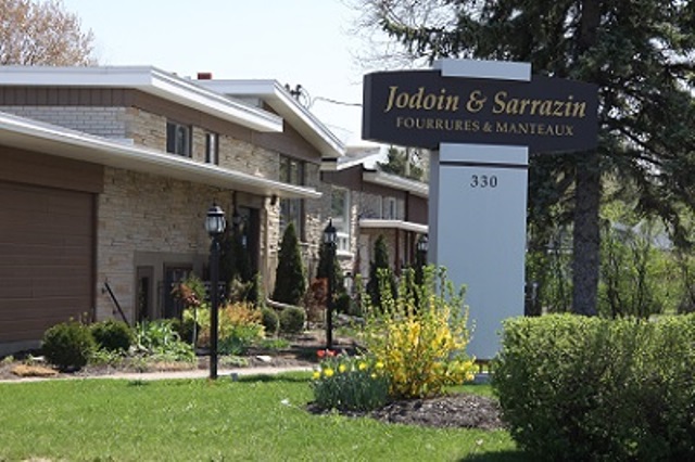 Jodoin & Sarrazin Manteaux et Fourrures | 330 Avenue Ranger, Vaudreuil-Dorion, QC J7V 2X2, Canada | Phone: (450) 455-9339