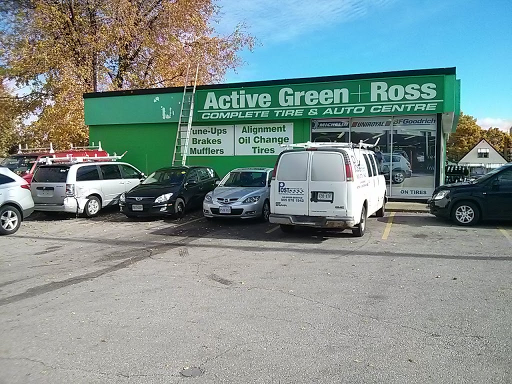 Active Green+Ross Tire & Automotive Centre | car repair | 825 Fennell Ave E, Hamilton, ON L8V 1V7, Canada | 9053835380 OR +1 905-383-5380