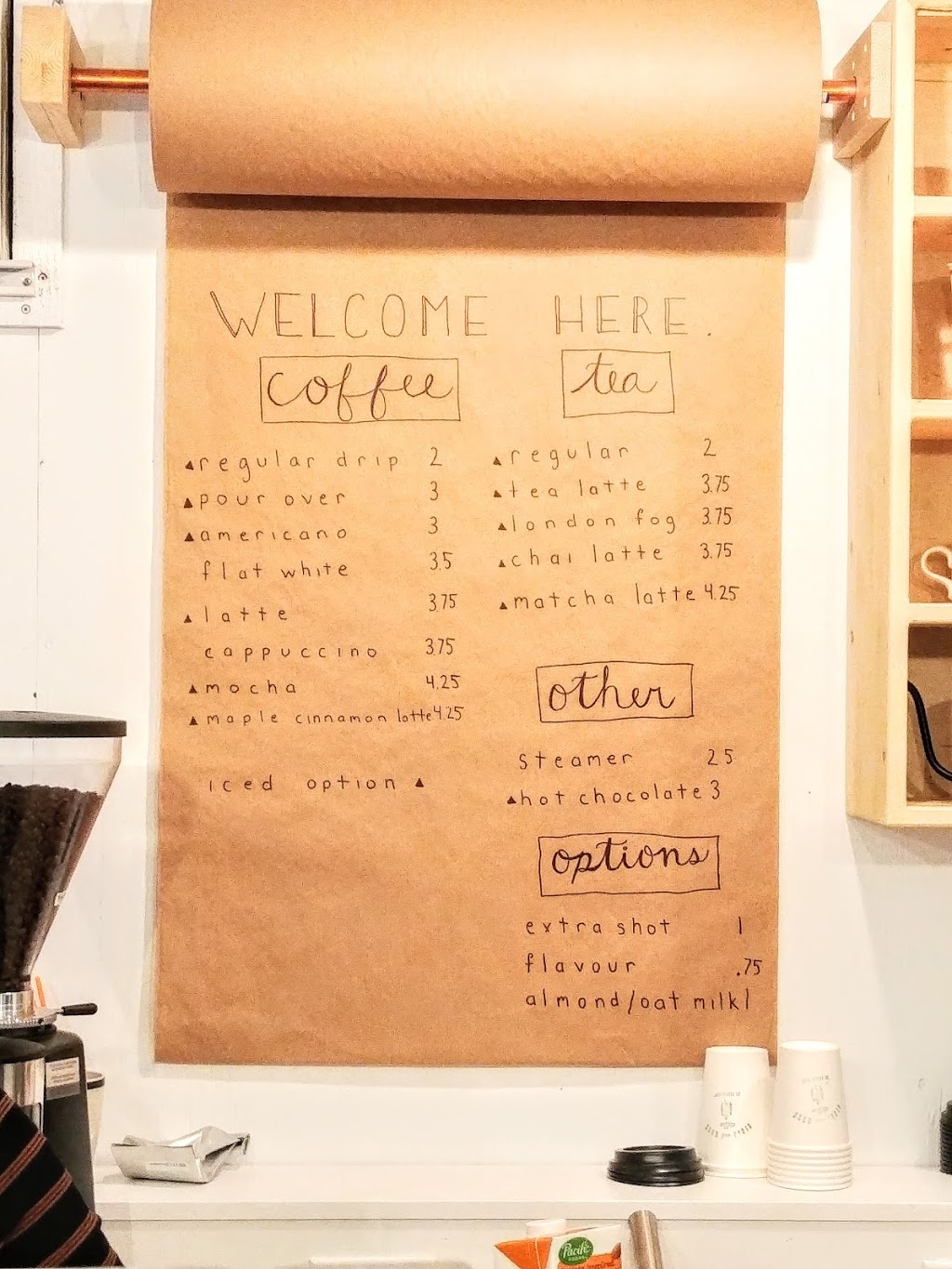 Cedar & Moss Coffee | 51935 Hack Brown Rd, Chilliwack, BC V4Z 1L1, Canada | Phone: (604) 793-6360