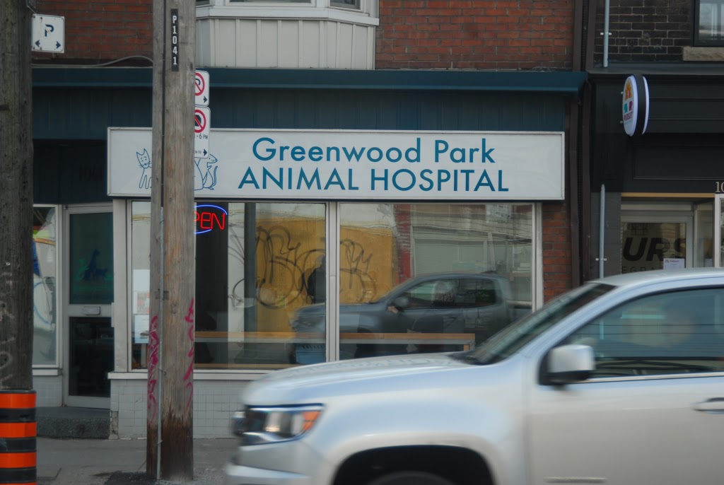 Greenwood Park Animal Hospital | 1041 Gerrard St E, Toronto, ON M4M 1Z6, Canada | Phone: (416) 778-6666