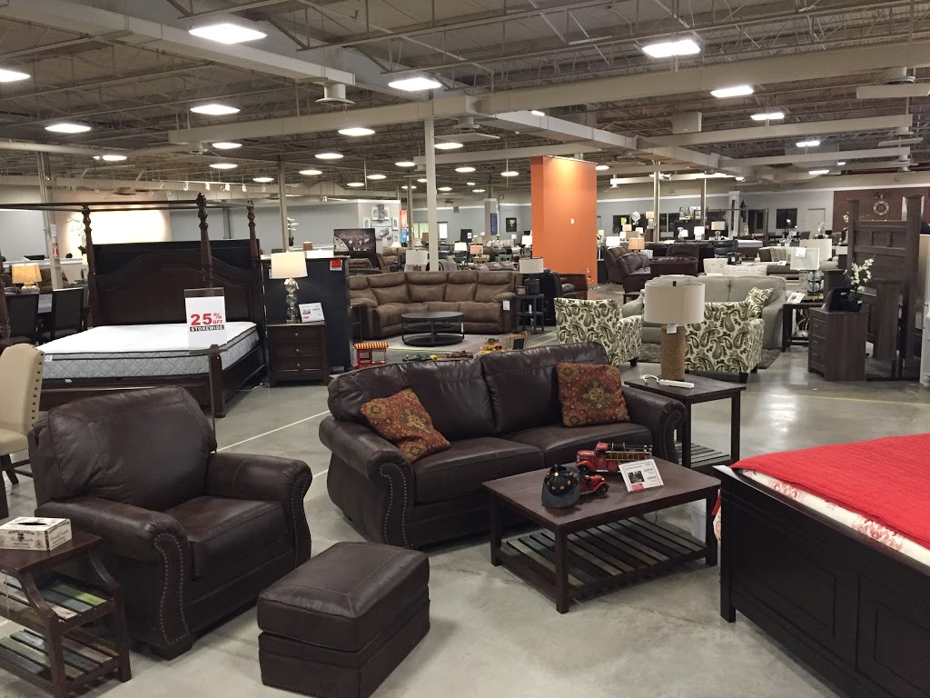 Ashley HomeStore | 707 St Lawrence St, Prescott, ON K0E 1T0, Canada | Phone: (613) 975-1160