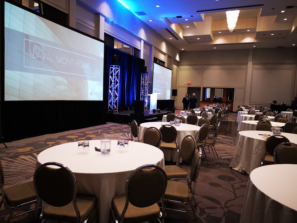 Chateau Royal Reception Hall | boulevard du 1x2, 3500 Boulevard du Souvenir, Laval, QC H7V 1X2, Canada | Phone: (514) 333-1000
