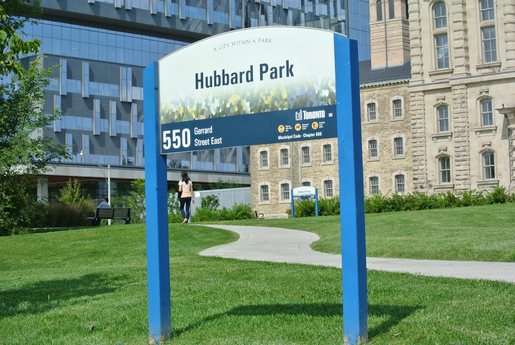 Hubbard Park | 550 Gerrard St E, Toronto, ON M4M 1X8, Canada