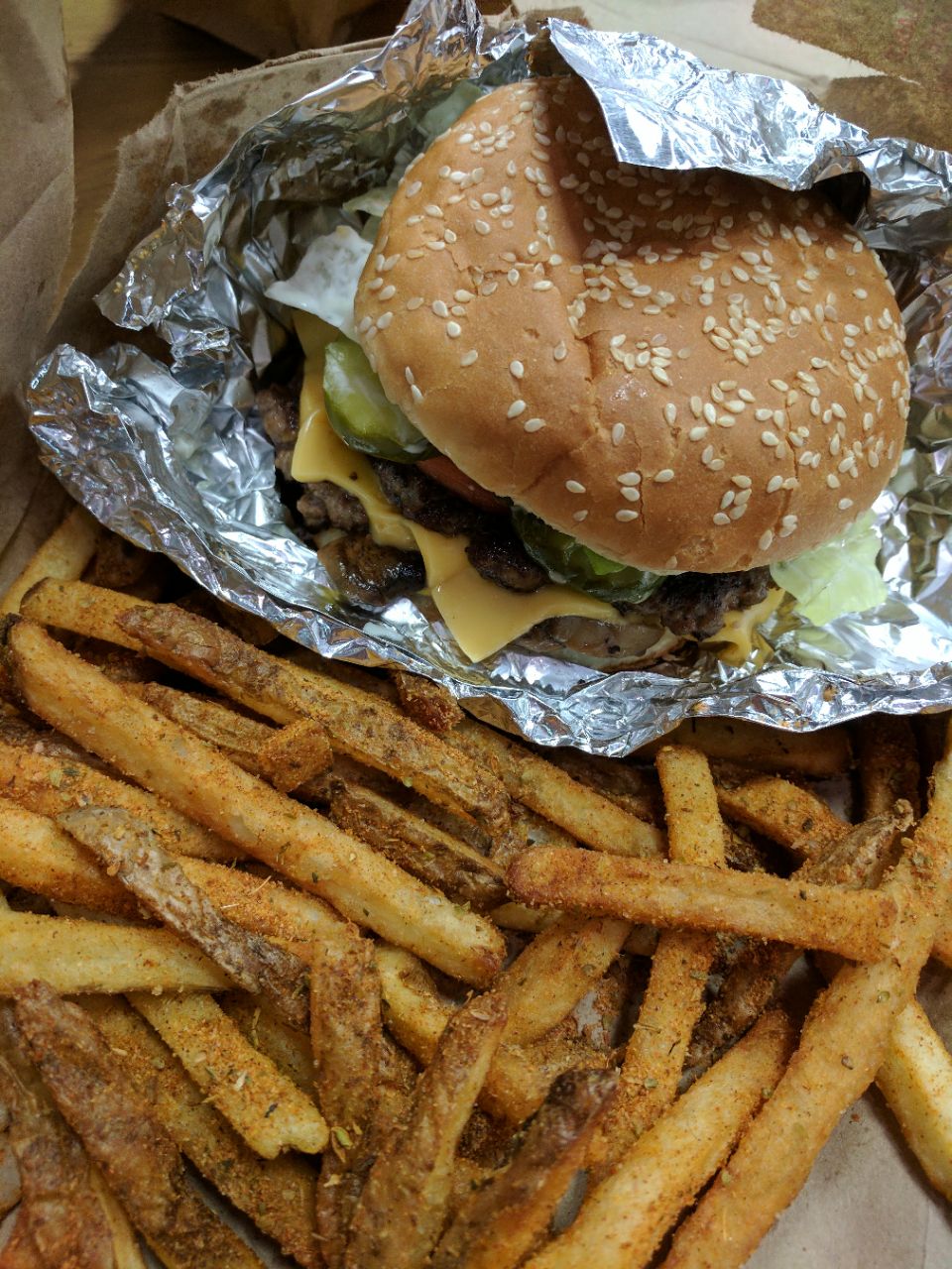 Five Guys | 15420 37 St NW, Edmonton, AB T5Y 0S5, Canada | Phone: (780) 371-8668