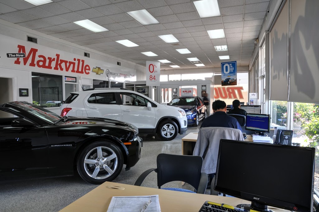 Markville Chevrolet, Buick, GMC | 5336 Hwy 7, Markham, ON L3P 1B9, Canada | Phone: (905) 294-1440
