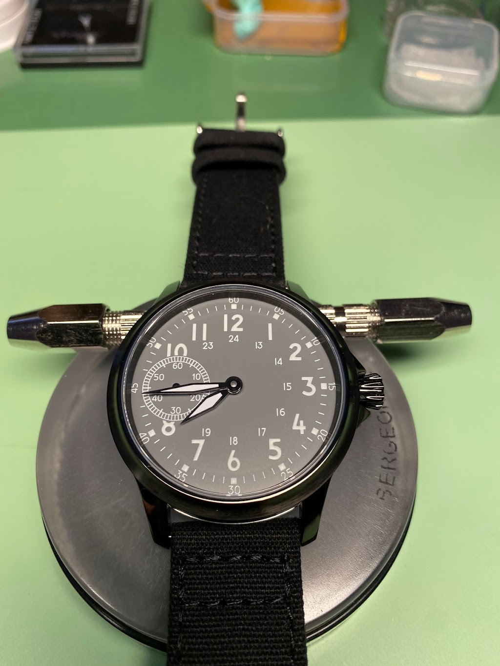 Anderson Watch Company | 3249 Clementsvale Rd, Clementsvale, NS B0S 1G0, Canada | Phone: (289) 242-9750