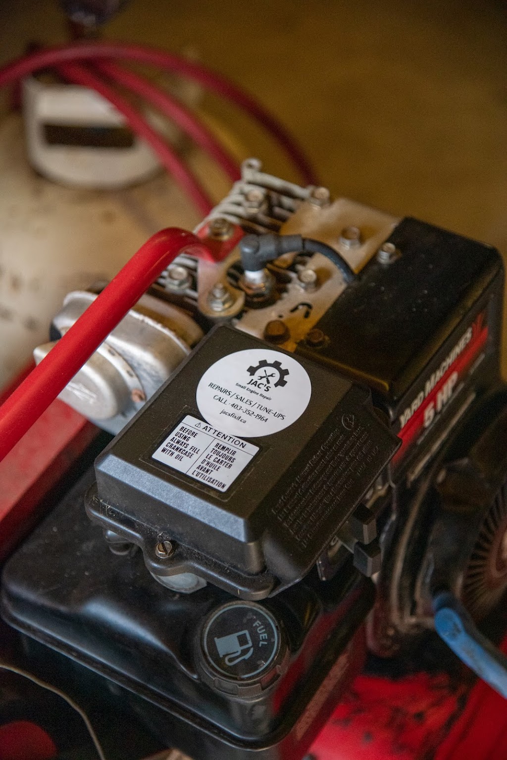 JACs Small Engine Repair | 27120 Twp 402 Rd, Lacombe, AB T4L 2N1, Canada | Phone: (780) 223-3433
