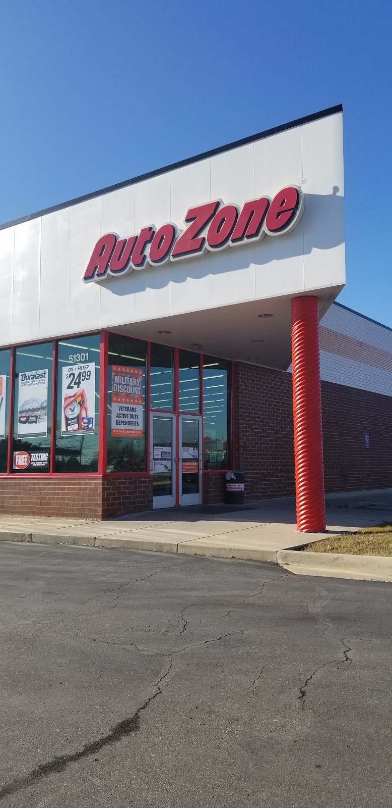 AutoZone Auto Parts | 51301 Gratiot Ave, Chesterfield Township, MI 48051, USA | Phone: (586) 949-7068