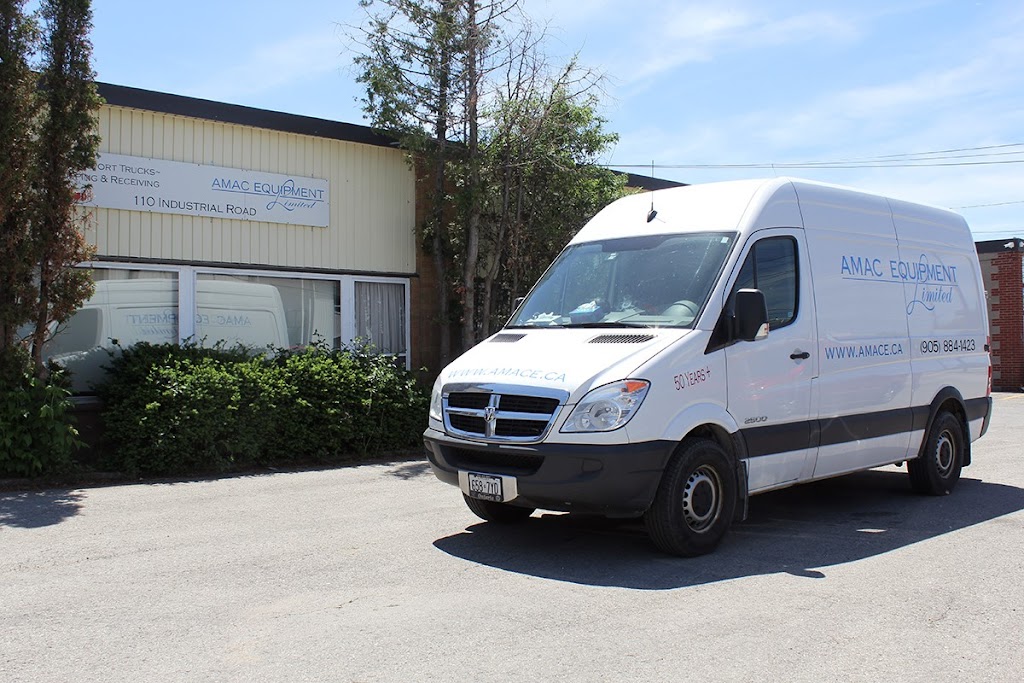 AMAC Equipment Ltd | 110 Industrial Rd, Richmond Hill, ON L4C 2Y3, Canada | Phone: (905) 884-1423