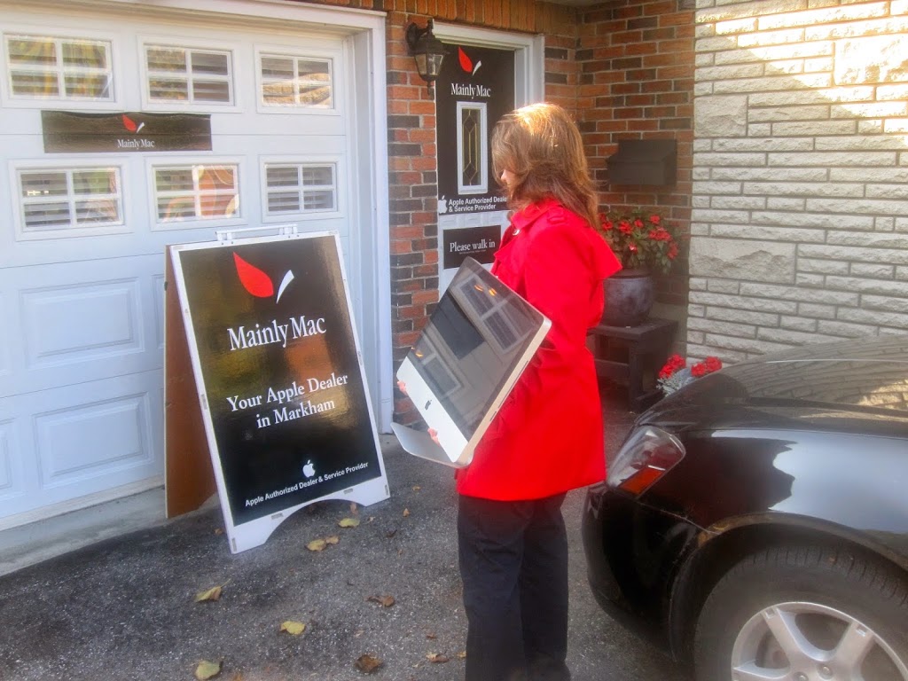 Mainly Mac | 34 George St, Markham, ON L3P 2R7, Canada | Phone: (905) 201-8460