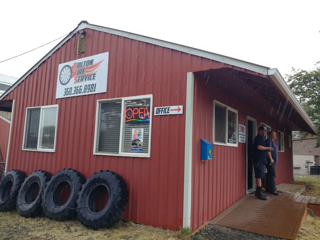 Bolton Tire Service | 7248 Everson Goshen Rd, Everson, WA 98247, USA | Phone: (360) 366-8981