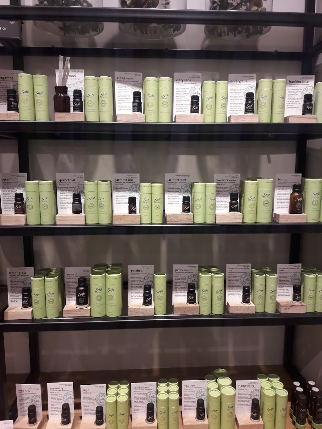Saje Natural Wellness | 900 Maple Ave, Unit #BB13, Burlington, ON L7S 2J8, Canada | Phone: (905) 639-0606