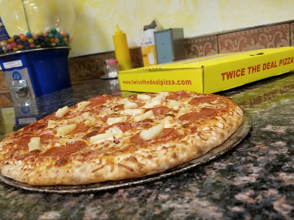 Twice The Deal Pizza | 99 Belmont Dr #12, London, ON N6J 4K2, Canada | Phone: (519) 913-4444