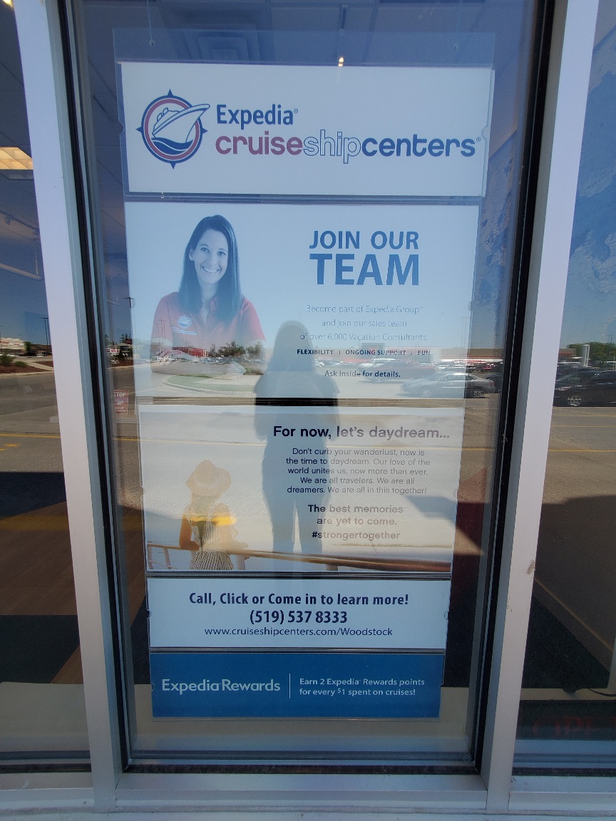 Expedia Cruises | 523 Norwich Ave, Woodstock, ON N4S 9A2, Canada | Phone: (519) 537-8333