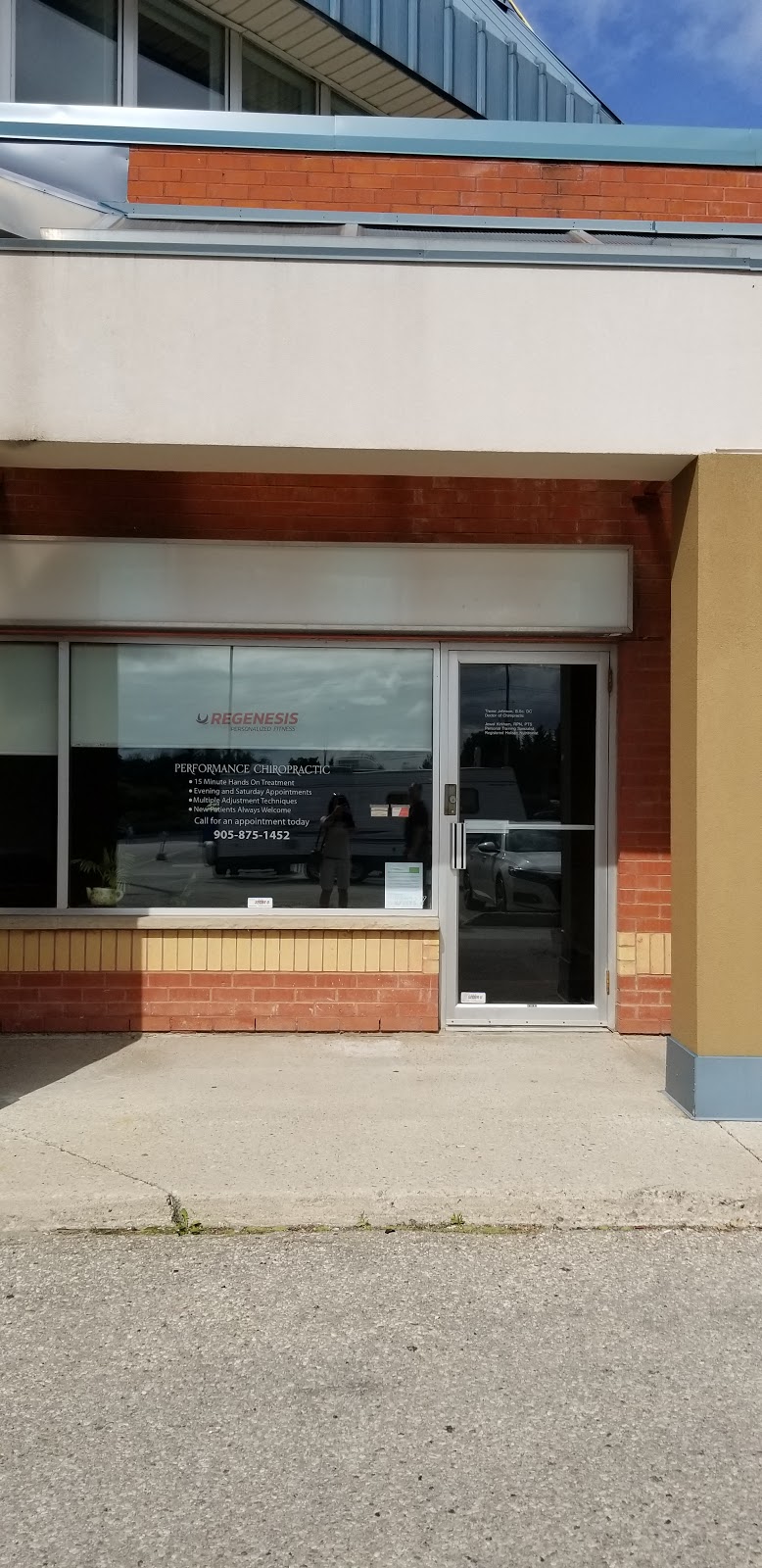 Regenesis Fitness | 550 Ontario St S unit 7, Milton, ON L9T 5E4, Canada | Phone: (647) 449-5483