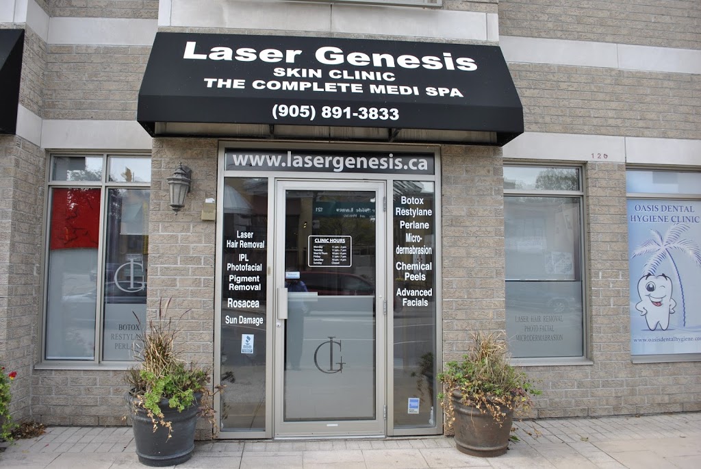Laser Genesis Skin Clinic | 120 Lakeshore Rd W #3, Mississauga, ON L5H 1E8, Canada | Phone: (905) 891-3833