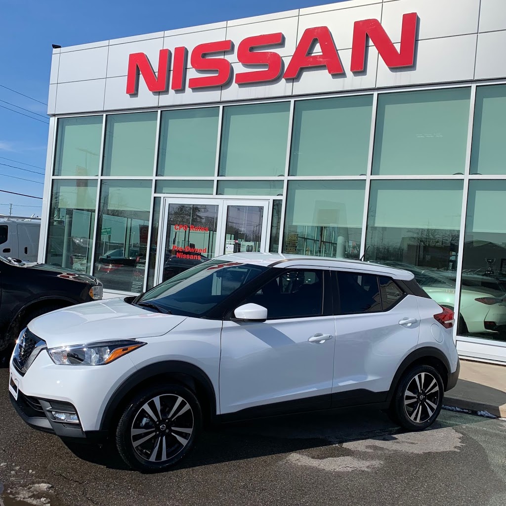 Brantford Nissan | 338 King George Rd, Brantford, ON N3R 5M1, Canada | Phone: (800) 665-8458