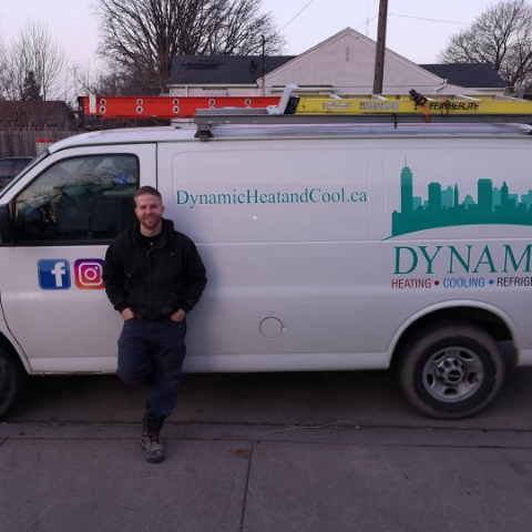 Dynamic Heating & Cooling | 500 Upper Wellington St, Hamilton, ON L9A 3P5, Canada | Phone: (289) 962-4811
