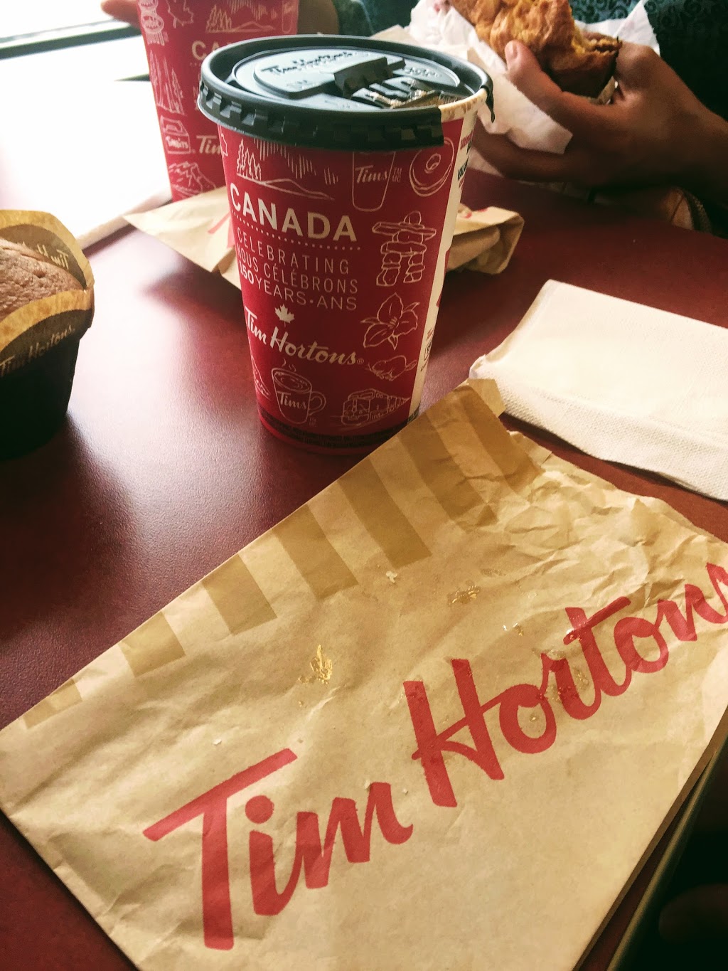 Tim Hortons | 1384 Baseline Rd, Ottawa, ON K2C 0A9, Canada | Phone: (613) 228-2151