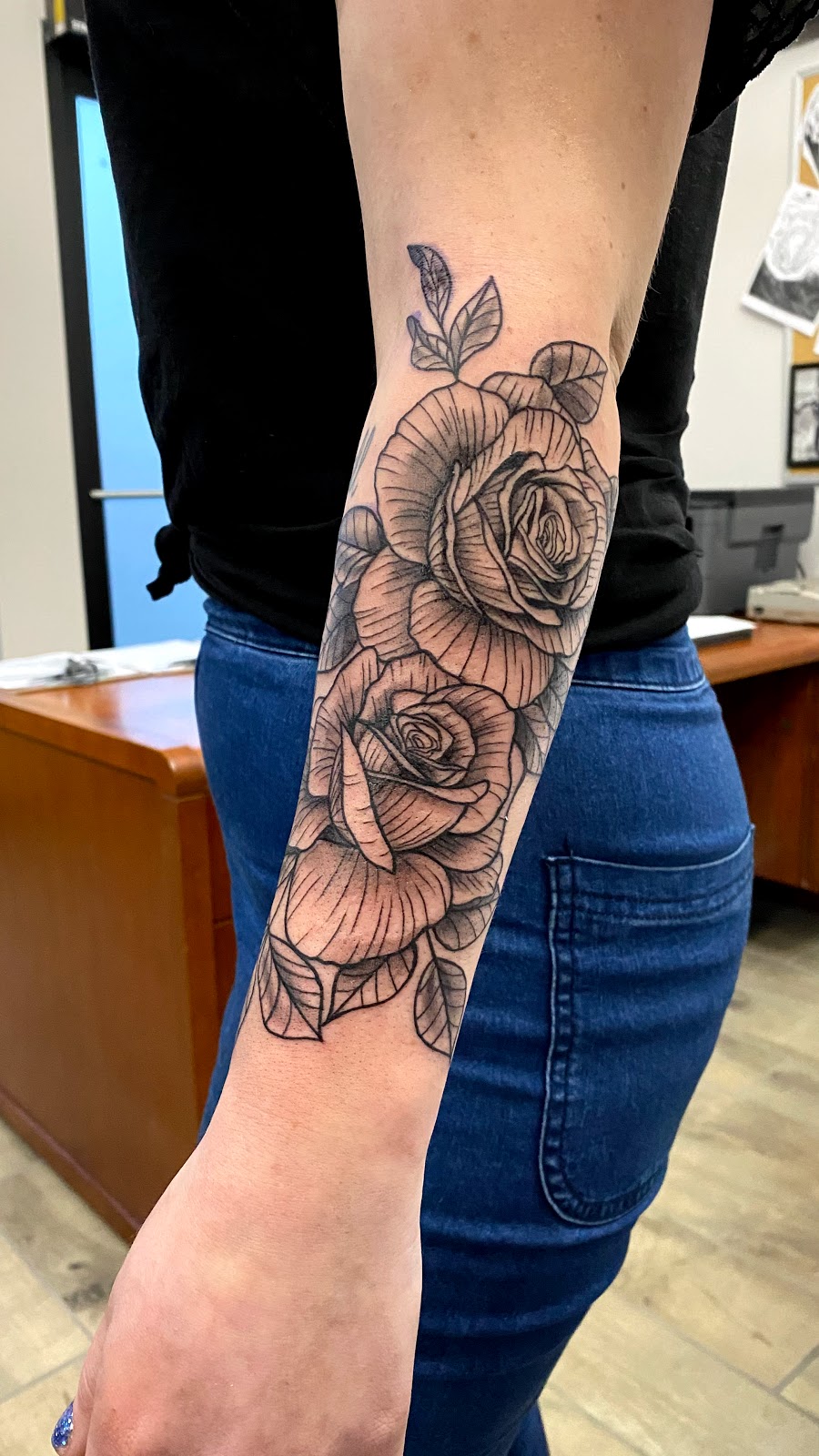 Hillman ink tattoos | 39 King St W, Harrow, ON N0R 1G0, Canada | Phone: (519) 965-7225