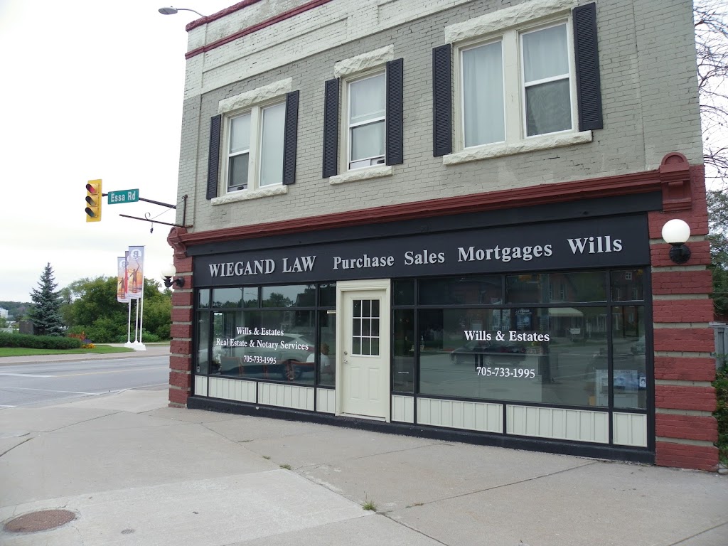 James W Wiegand Lawyer | 4 Essa Rd, Barrie, ON L4N 3K3, Canada | Phone: (705) 733-1995