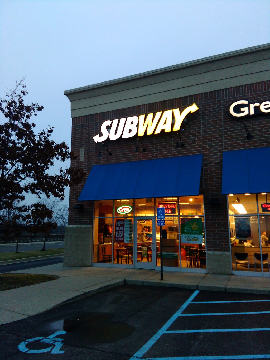 Subway Restaurants | 36367 26 Mile Rd, New Haven, MI 48048, USA | Phone: (586) 716-3090