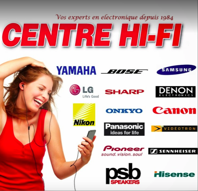 Centre HiFi Electronique | 1567 Boulevard des Promenades, Saint-Hubert, QC J3Y 5K2, Canada | Phone: (450) 462-7474